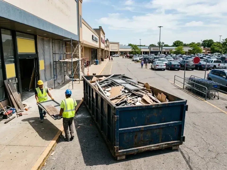 retail-store-renovation-debris-003 — frequently asked questions, Roll-off Dumpster Rentals in Junction City, KS
